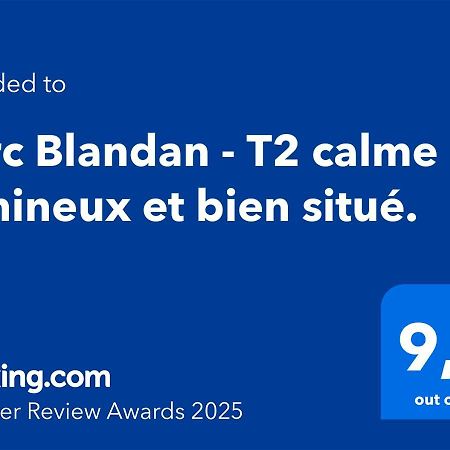 Parc Blandan - T2 Calme Lumineux Et Bien Situe. Lejlighed Lyon Eksteriør billede