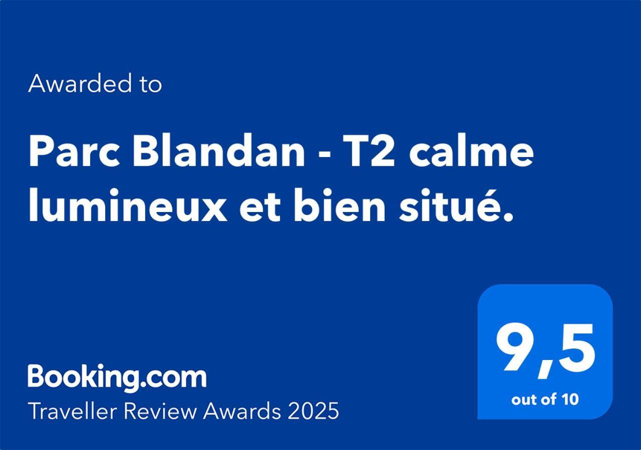 Parc Blandan - T2 Calme Lumineux Et Bien Situe. Lejlighed Lyon Eksteriør billede